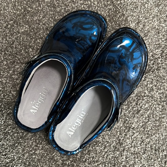 ❗️FINAL❗️ 🆕 ALEGRIA Seville Mule Clog EU37 🔴🔴 - Picture 3 of 7